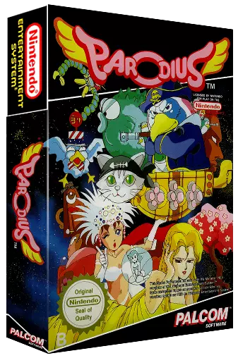 jeu Parodius